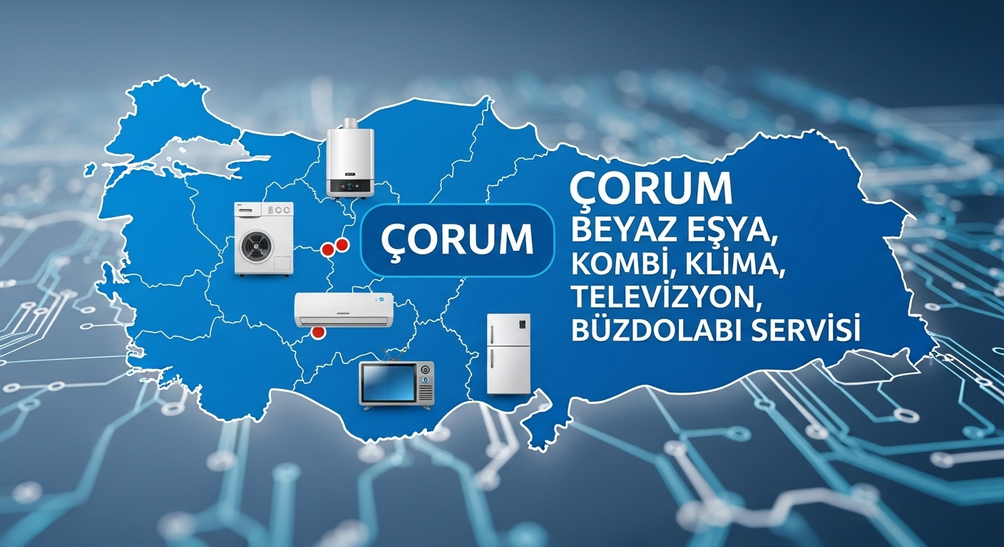 Çorum Teknik Servis